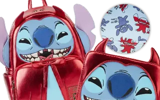 Collection Loungefly Stitch Diable Cosplay / Stitch Devil Cosplay Lilo et Stitch [Disney]