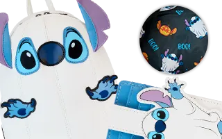 Collection Loungefly Stitch Fantôme / Stitch Ghost Lilo et Stitch [Disney]