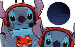 Collection Loungefly Stitch Gamer Lilo et Stitch [Disney]
