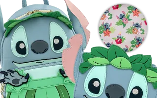 Collection Loungefly Stitch Luau Cosplay Lilo et Stitch [Disney]