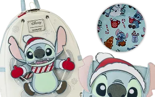 Collection Loungefly Stitch Noël / Stitch Holiday Lilo et Stitch [Disney]