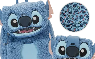 Collection Loungefly Stitch Peluche / Stitch Plush Lilo et Stitch [Disney]