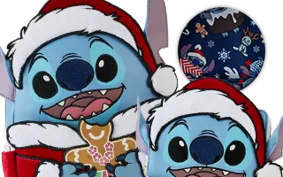 Collection Loungefly Stitch Père Noël / Stitch Santa Lilo et Stitch [Disney]