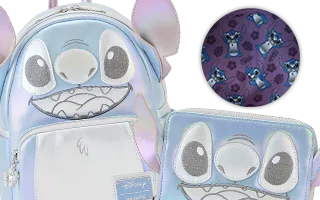 Collection Loungefly Stitch Platine / Platinum Stitch Lilo et Stitch [Disney]
