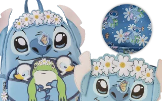 Collection Loungefly Stitch Printemps / Stitch Springtime Lilo et Stitch [Disney]