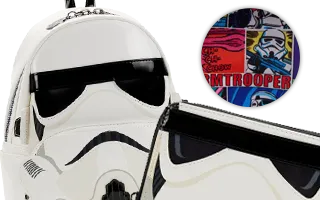 Collection Loungefly Stormtrooper Cosplay Star Wars