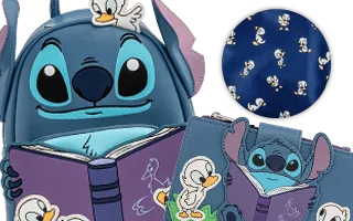 Collection Loungefly Story Time Duckies Cosplay Lilo et Stitch [Disney]