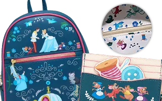 Collection Loungefly Storybook / Storybook Cendrillon [Disney] / Cinderella