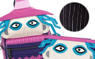 Collection Loungefly Stram Cosplay / Shock Cosplay L&#039;Étrange Noël de Monsieur Jack [Disney] / The Nightmare before Christmas