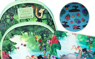 Collection Loungefly Il en faut peu pour être heureux / Bare Necessities Le Livre de la Jungle [Disney] / The Jungle Book
