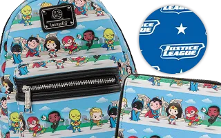 Collection Loungefly Super Héros DC Comics Chibi / DC Comics Superheroes Chibi DC Comics