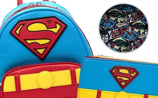 Collection Loungefly Superman Cosplay Superman [DC Comics]