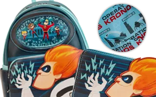 Collection Loungefly Opération Kronos Syndrome / Operation Kronos Syndrome Les Indestructibles [Disney Pixar] / The Incredibles