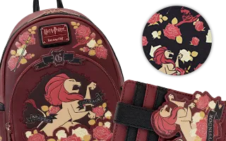 Collection Loungefly Tatouage de la maison Gryffondor / Gryffindor House Tattoo Harry Potter [Wizarding World]