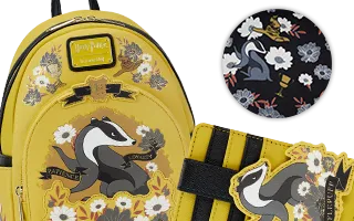 Collection Loungefly Tatouage de la maison Poufsouffle / Hufflepuff House Tattoo Harry Potter [Wizarding World]