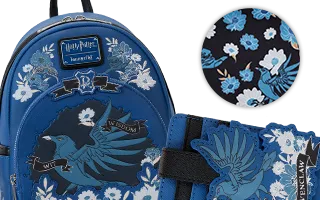 Collection Loungefly Tatouage de la maison Serdaigle / Ravenclaw House Tattoo Harry Potter [Wizarding World]