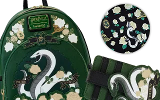 Collection Loungefly Tatouage de la maison Serpentard / Slytherin House Tattoo Harry Potter [Wizarding World]