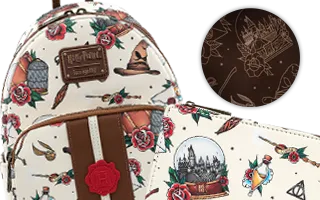 Collection Loungefly Tatouage / Tattoo Harry Potter [Wizarding World]