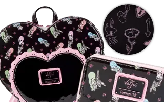 Collection Loungefly Tatouages / Tattoo Valfré