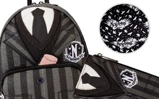 Collection Loungefly Tenue Nevermore Academy / Nevermore Academy Suit Mercredi / Wednesday