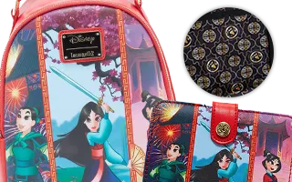 Collection Loungefly Tenues de Mulan / Mulan Outfits Mulan [Disney]