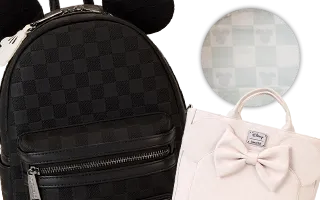 Collection Loungefly Texture en damier / Checkered Texture Mickey Mouse [Disney]