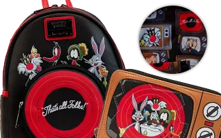 Collection Loungefly That&#039;s All Folks Looney Tunes [Warner Bros]