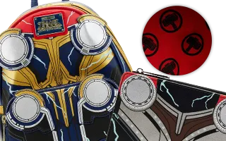 Collection Loungefly Thor Glow Cosplay Thor [Marvel]