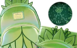 Collection Loungefly Tiana Iridescent La Princesse et la Grenouille [Disney] / The Princess and the Frog