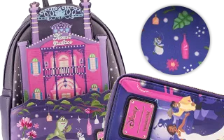 Collection Loungefly Tiana&#039;s Palace La Princesse et la Grenouille [Disney] / The Princess and the Frog