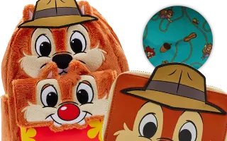 Collection Loungefly Tic et Tac Cosplay / Chip and Dale Cosplay Tic et Tac, les rangers du risque [Disney] / Chip and Dale