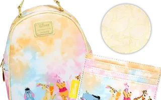 Collection Loungefly Tie Dye Winnie l&#039;Ourson [Disney] / Winnie The Pooh