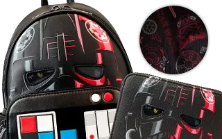 Collection Loungefly Tie Fighter Lenticulaire / Tie Fighter Lenticular Star Wars