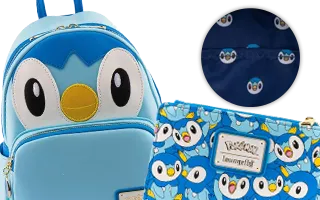 Collection Loungefly Tiplouf / Piplup Pokémon