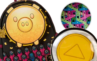 Collection Loungefly Tirelire / Piggy Bank Squid Game