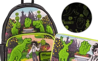 Collection Loungefly Jardin Topiaire / Topiary Edward au Mains d&#039;Argent / Edward Scissorhands