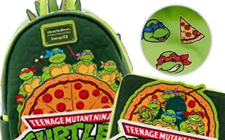 Collection Loungefly Tortues Ninja Mutantes / Ninja Turtles Teenage Mutant Tortues Ninja / Teenage Mutant Ninja Turtles