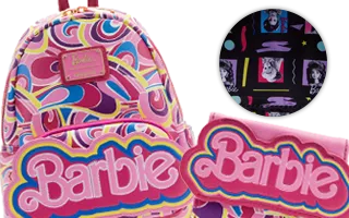 Collection Loungefly Totally Hair 30ème Anniversaire / 30th Anniversary Barbie