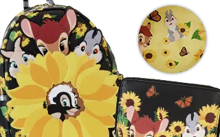 Collection Loungefly Tournesol / Sunflower Bambi [Disney]