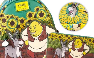 Collection Loungefly Tournesol / Sunflower Shrek