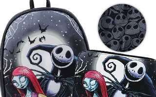 Collection Loungefly Tout Simplement Faits Pour Être Ensemble II / Simply Meant To Be II L&#039;Étrange Noël de Monsieur Jack [Disney] / The Nightmare before Christmas