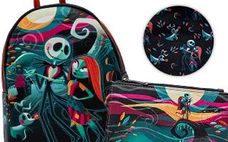 Collection Loungefly Tout Simplement Faits Pour Être Ensemble / Simply Meant To Be L&#039;Étrange Noël de Monsieur Jack [Disney] / The Nightmare before Christmas