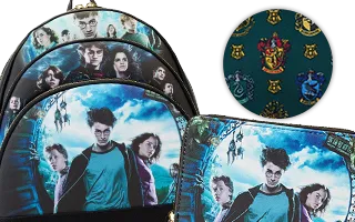 Collection Loungefly Trilogie 2 / Trilogy 2 Harry Potter [Wizarding World]