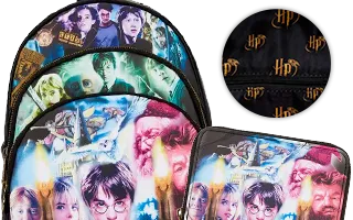 Collection Loungefly Trilogie / Trilogy Harry Potter [Wizarding World]
