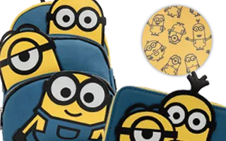 Collection Loungefly Triple Minions Bello Minions