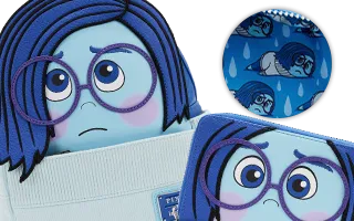 Collection Loungefly Tristesse Cosplay / Sadness Cosplay Vice-Versa [Disney Pixar] / Inside Out