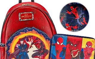 Collection Loungefly Trois Spider-Man / Three Spider-Men Spider-Man : No Way Home [Marvel]