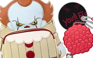 Collection Loungefly Tu Flotteras Aussi / You&#039;ll Float Too Ça / It