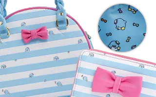 Collection Loungefly Tuxedo Sam Rayé / Tuxedo Sam Striped Sanrio