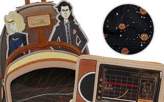 Collection Loungefly TVA Multivers / TVA Multiverse Loki [Marvel]